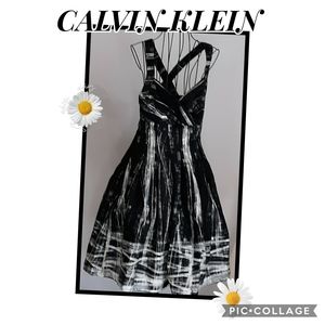 CALVIN KLEIN SIZE 4 WOMENS DRESS.